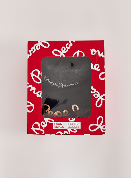 PACK POLERA + JOCKEY PEPE JEANS - 5