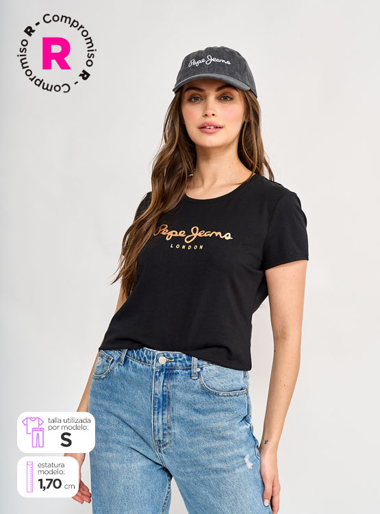 PACK POLERA + JOCKEY PEPE JEANS - 1