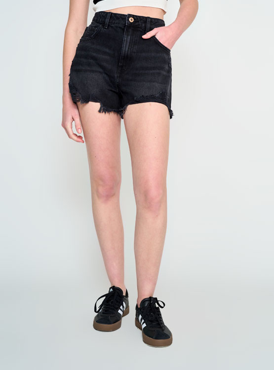 SHORT ALGODÓN MUJER TALLY WEIJL - 2