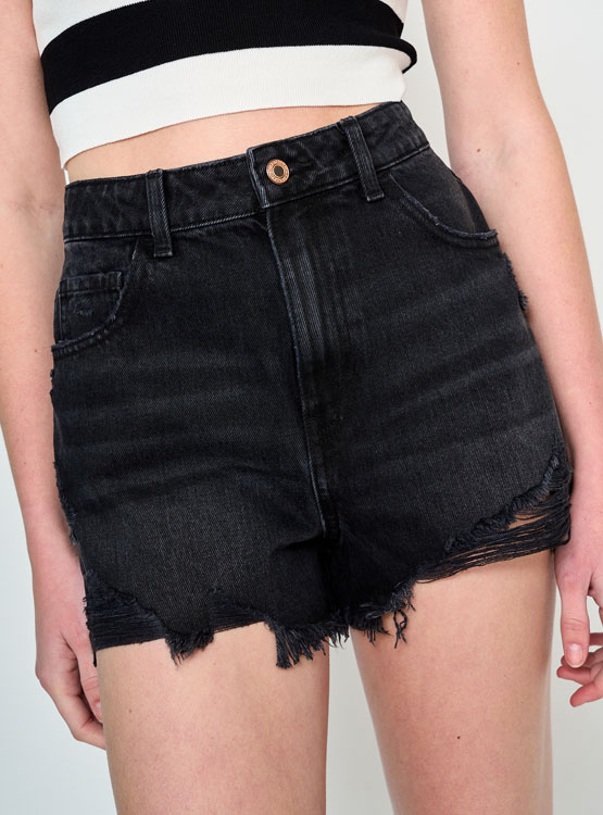 SHORT ALGODÓN MUJER TALLY WEIJL - 4