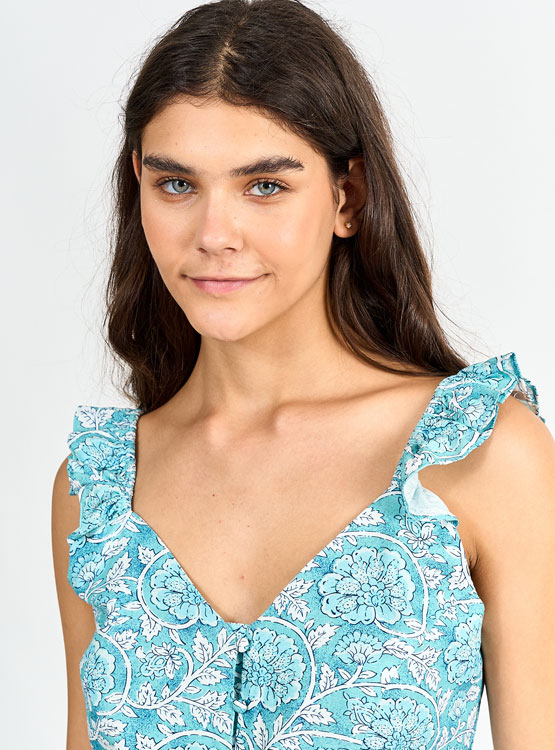 BLUSA MANGA CORTA ALGODÓN MUJER PEPE JEANS BOTONES - 3
