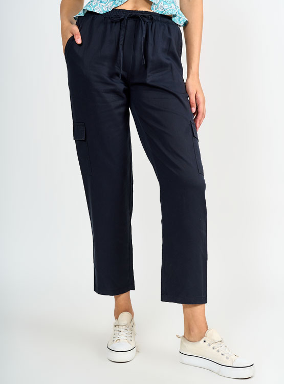 PANTALÓN RECTO MUJER PEPE JEANS CARGO - 2