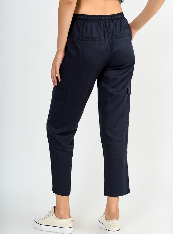 PANTALÓN RECTO MUJER PEPE JEANS CARGO - 3