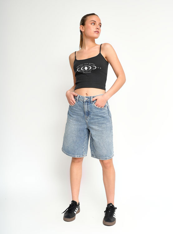 POLERA SIN MANGAS ALGODÓN MUJER TALLY WEIJL - 4