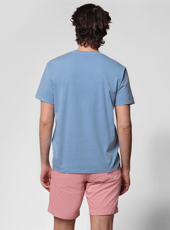 Camiseta Desconocido Saville Row Line Up Manga Corta Para Hombre | Estilo Casual, Stock Nuevo