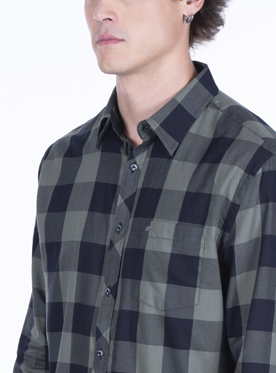 CAMISA MANGA LARGA HOMBRE ELLUS - 3
