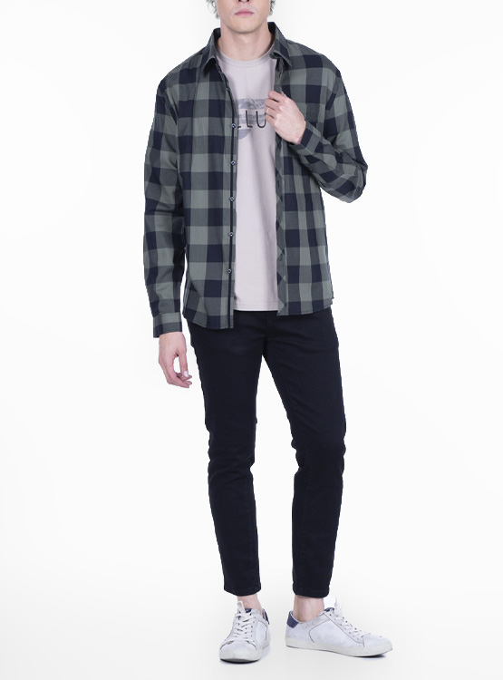 CAMISA MANGA LARGA HOMBRE ELLUS - 4