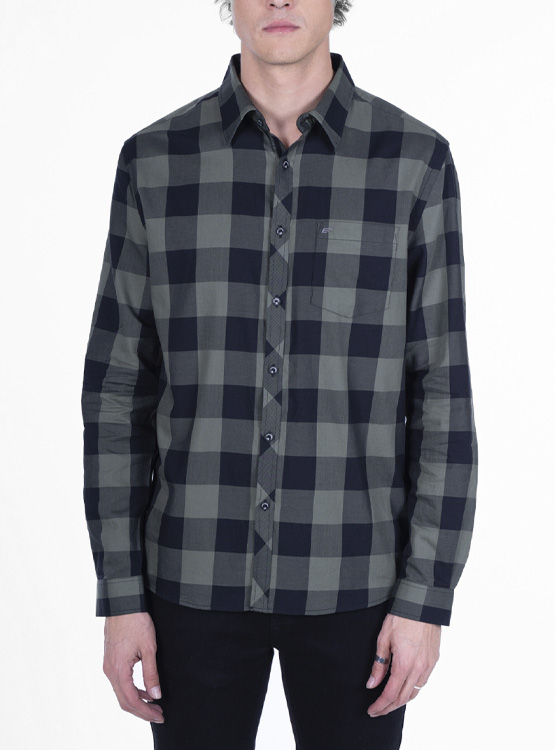 CAMISA MANGA LARGA HOMBRE ELLUS - 1