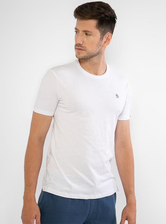 POLERA PENGUIN BÁSICA CALCE REGULAR MANGA CORTA - 3