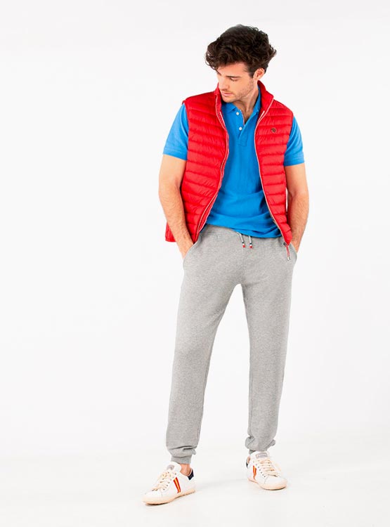 Ripley - PANTALÓN EL GANSO CHÁNDAL CALCE JOGGER CORDONES