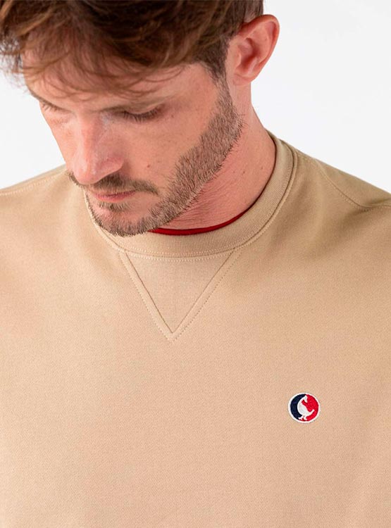 POLERÓN CUELLO REDONDO GARMENT DYED EL GANSO - 5