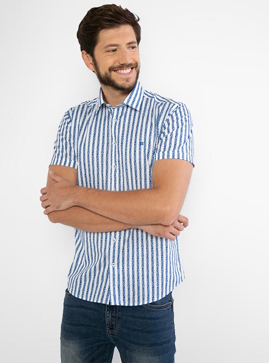 CAMISA GIVENCHY MANGA CORTA CASUAL PAISLEY - 2