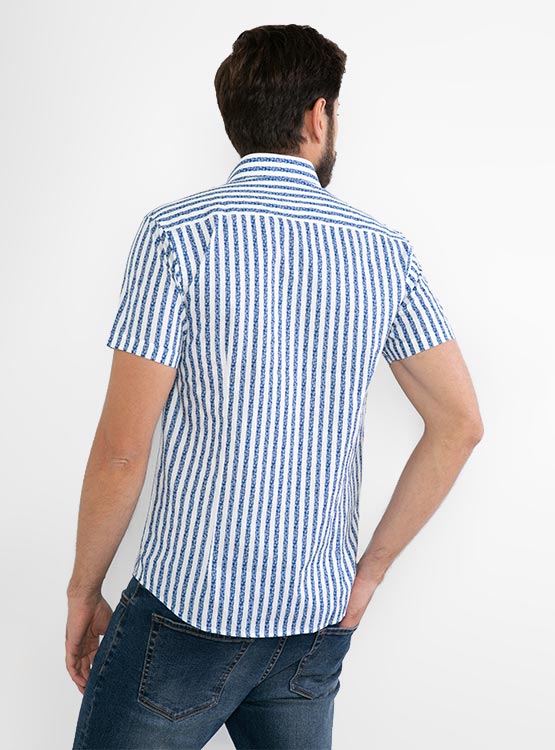 CAMISA GIVENCHY MANGA CORTA CASUAL PAISLEY - 3