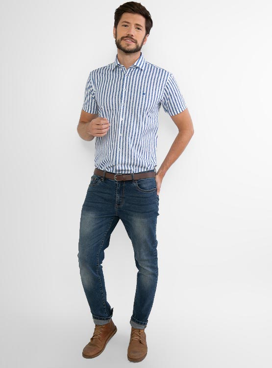 CAMISA GIVENCHY MANGA CORTA CASUAL PAISLEY - 1