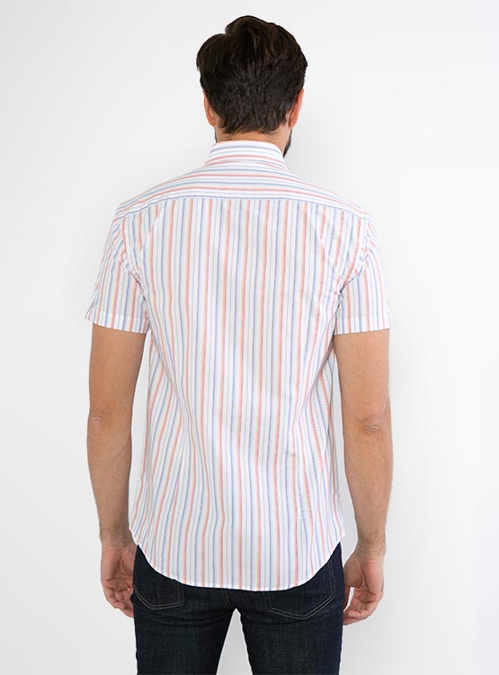 CAMISA GIVENCHY MANGA CORTA CASUAL LINEAS - 3