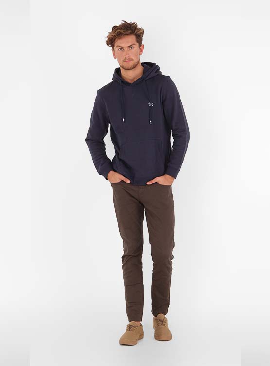 POLERON PENGUIN HOODIE BASICO - 1