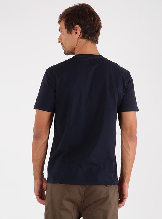 POLERA MANGA CORTA PENGUIN CON LOGO - 3