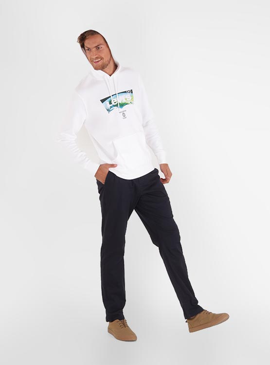 PANTALON PENGUIN CON CINTURA CON PRETINA ELASTICADA