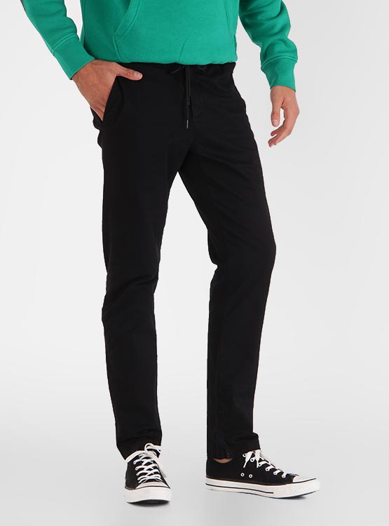 PANTALON PENGUIN CON CINTURA CON PRETINA ELASTICADA - 2