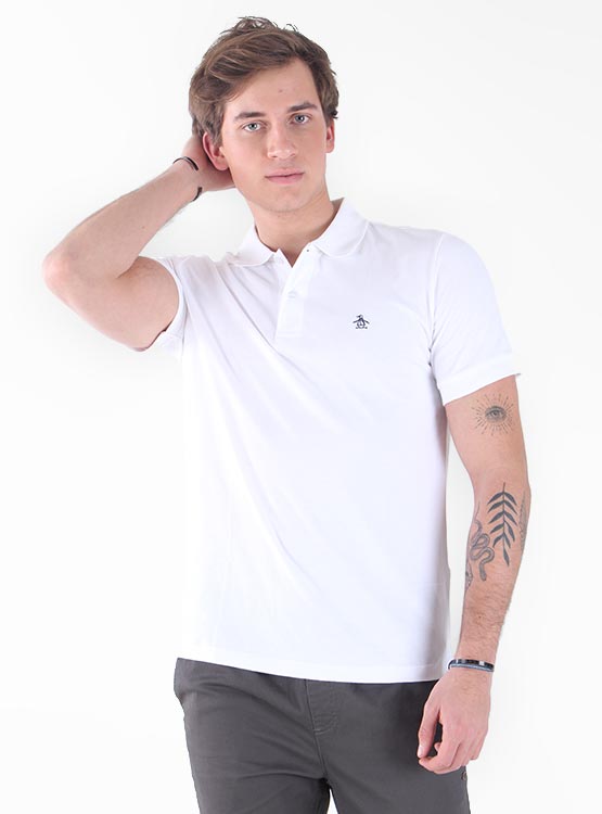POLERA MANGA CORTA PENGUIN BASICA JERSEY - 2