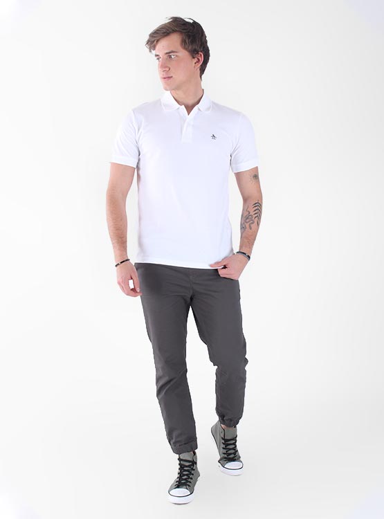 POLERA MANGA CORTA PENGUIN BASICA JERSEY - 1