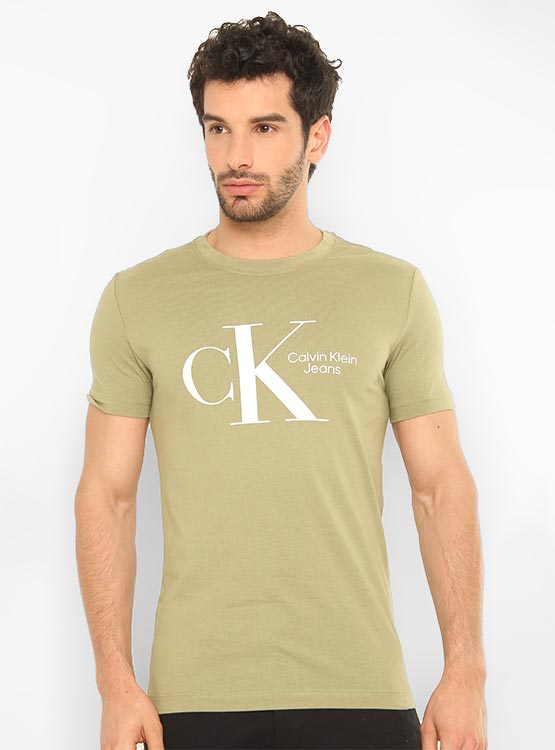 POLERA MANGA CORTA CLASSIC CALVIN KLEIN - 2