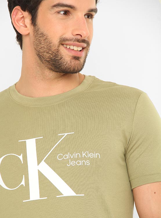 POLERA MANGA CORTA CLASSIC CALVIN KLEIN - 4