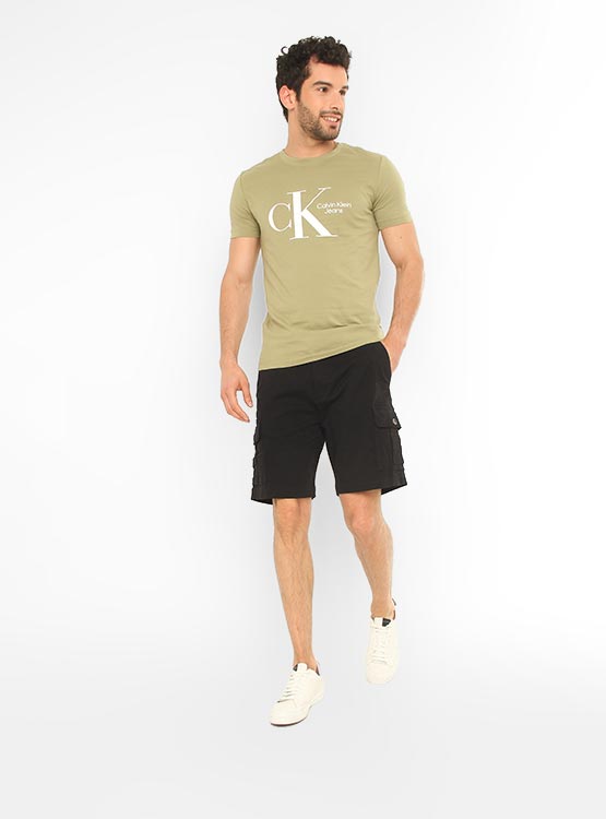 POLERA MANGA CORTA CLASSIC CALVIN KLEIN - 1