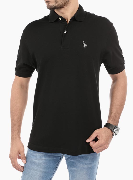 POLERA MANGA CORTA BÁSICA US POLO ASSN - 1