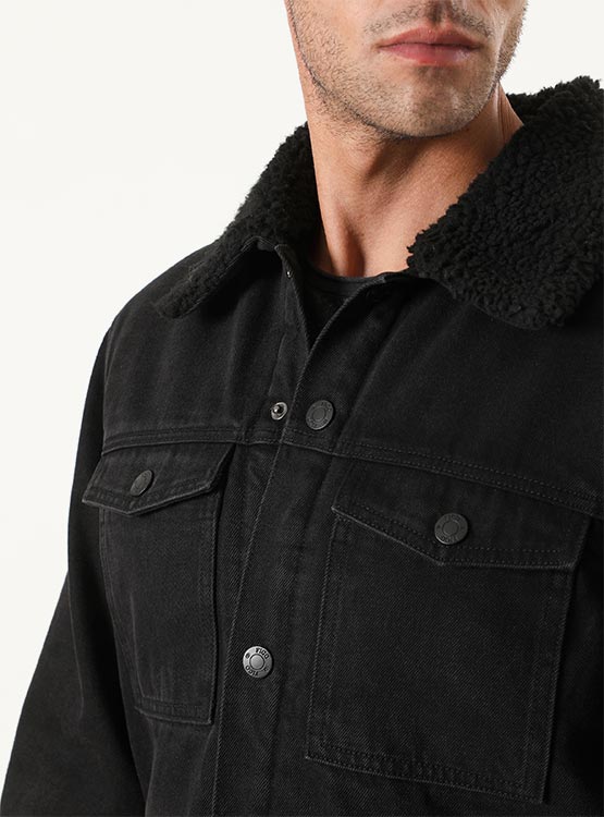 CHAQUETA DENIM CHIPORRO FIGO UOMO - 4