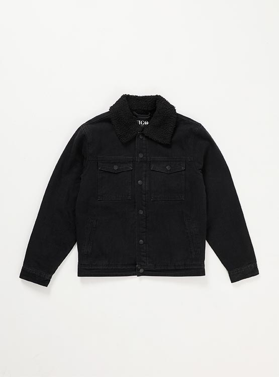 CHAQUETA DENIM CHIPORRO FIGO UOMO - 7