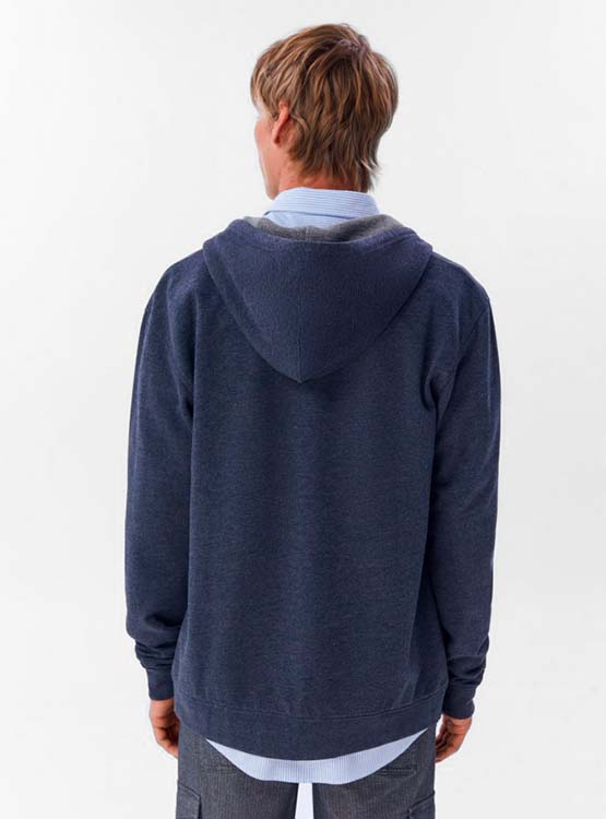 POLERÓN FULL ZIPPER CON CAPUCHA SFERA - 4