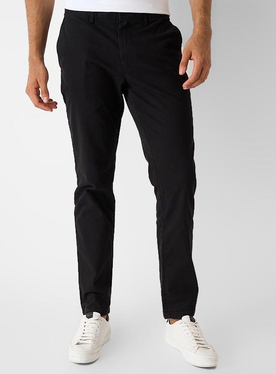 PANTALÓN MW0MW23485 BÁSICO TOMMY HILFIGER - 2