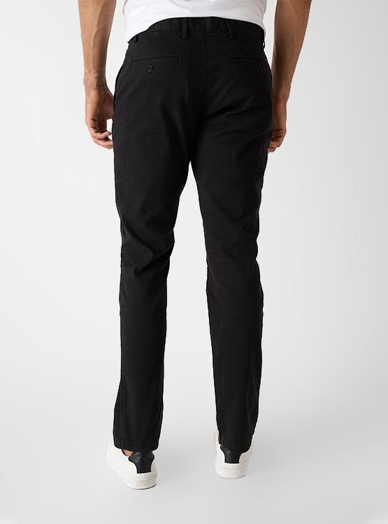 PANTALÓN MW0MW23485 BÁSICO TOMMY HILFIGER - 3