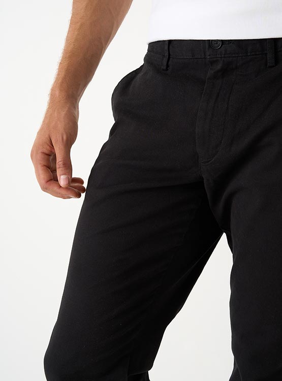 PANTALÓN MW0MW23485 BÁSICO TOMMY HILFIGER - 4