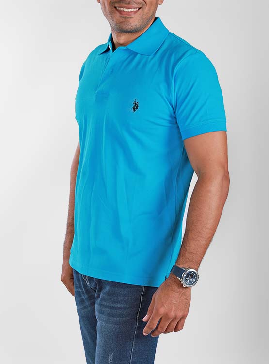 POLERA ALGODÓN HOMBRE US POLO ASSN BÁSICA - 2
