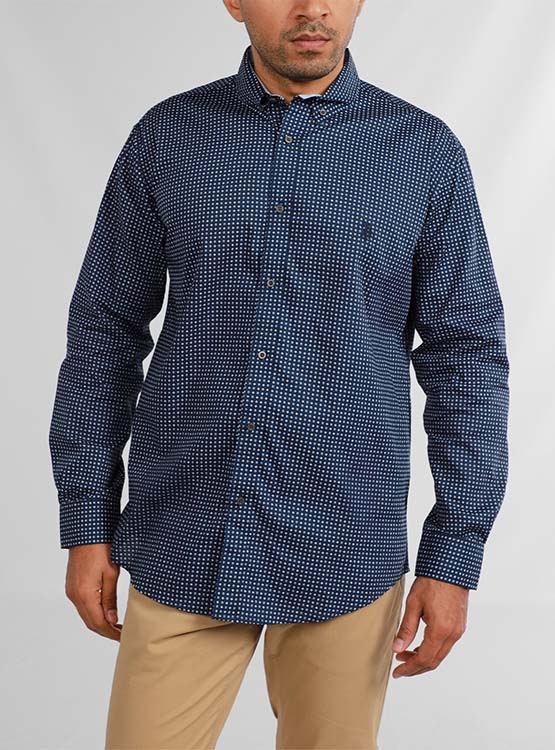 CAMISA ALGODÓN REGULAR HOMBRE US POLO ASSN PRINT - 1