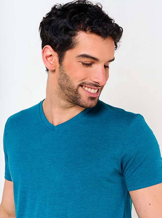 POLERA ALGODÓN HOMBRE SFERA - 3