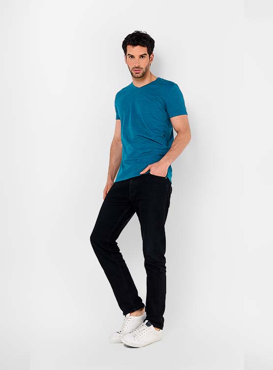 POLERA ALGODÓN HOMBRE SFERA - 4