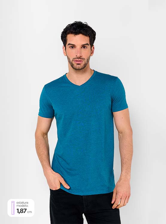 POLERA ALGODÓN HOMBRE SFERA - 1