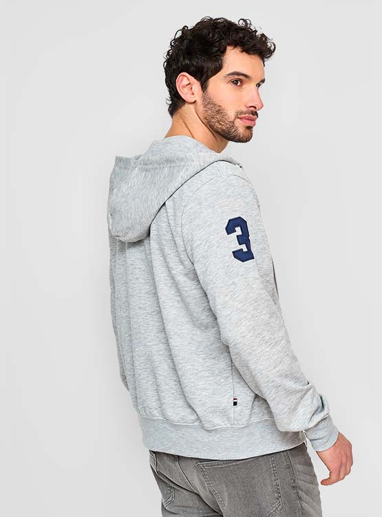 POLERÓN HOMBRE US POLO ASSN FULL ZIPPER - 2