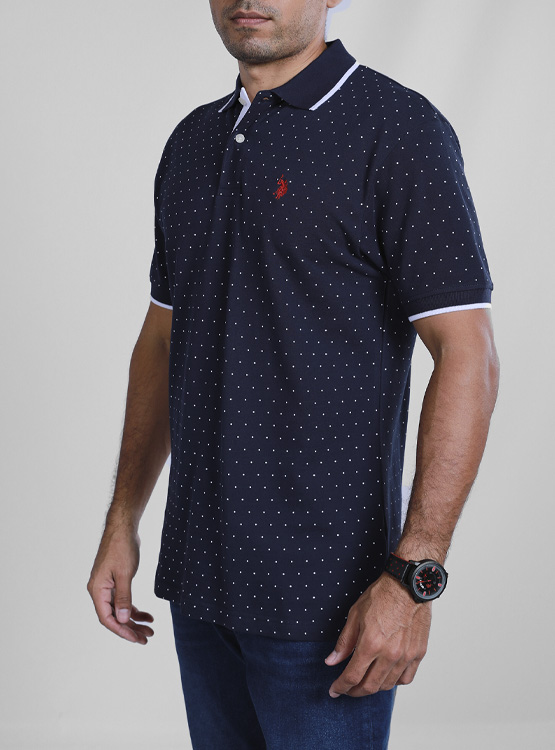 POLERA MANGA CORTA US POLO ASSN - 2