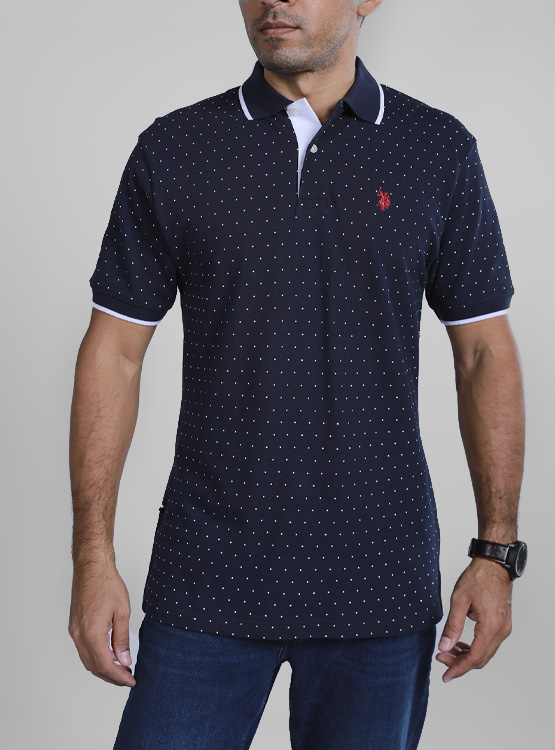 POLERA MANGA CORTA US POLO ASSN - 1
