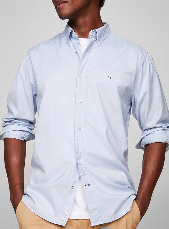 CAMISA MANGA LARGA ALGODÓN PARA HOMBRE TOMMY HILFIGER - 3