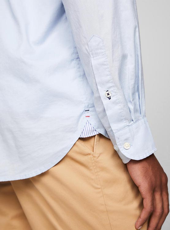 CAMISA MANGA LARGA ALGODÓN PARA HOMBRE TOMMY HILFIGER - 4