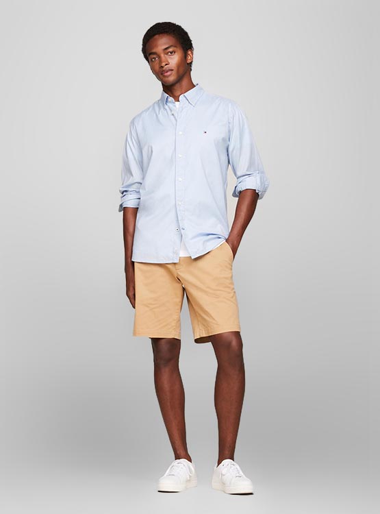 CAMISA MANGA LARGA ALGODÓN PARA HOMBRE TOMMY HILFIGER - 5