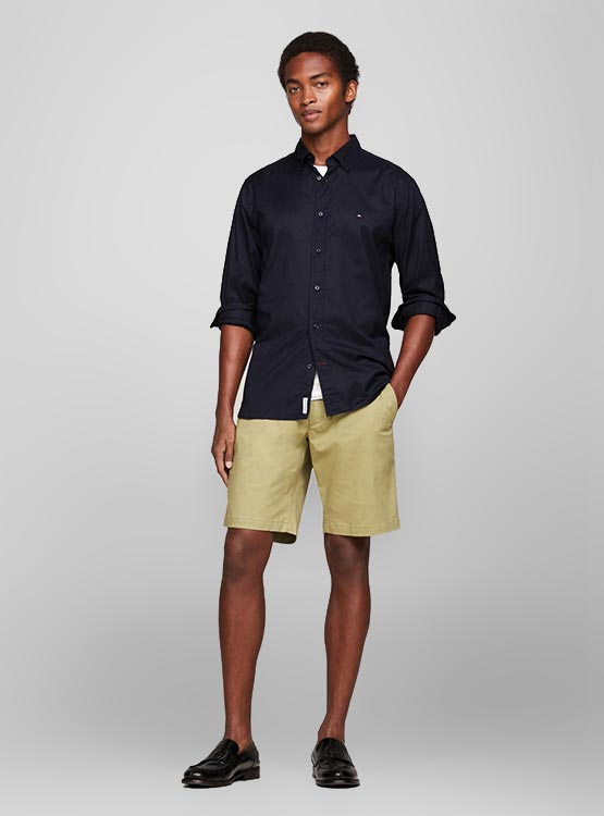CAMISA MANGA LARGA ALGODÓN PARA HOMBRE TOMMY HILFIGER - 4