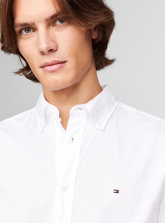 CAMISA MANGA LARGA ALGODÓN PARA HOMBRE TOMMY HILFIGER - 3