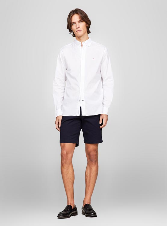 CAMISA MANGA LARGA ALGODÓN PARA HOMBRE TOMMY HILFIGER - 4