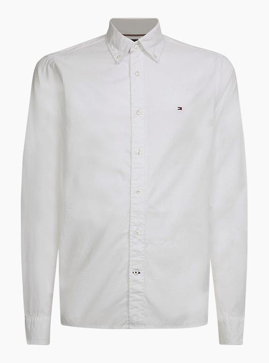 CAMISA MANGA LARGA ALGODÓN PARA HOMBRE TOMMY HILFIGER - 5